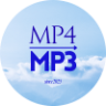 MP4 to MP3 Logo